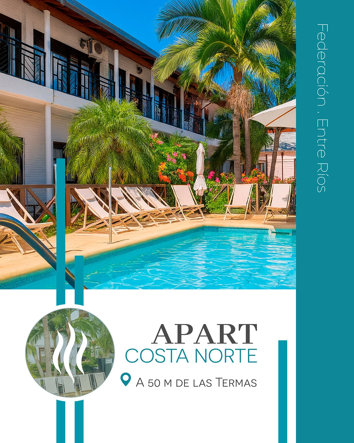 Apart Costa Norte, pieza 4