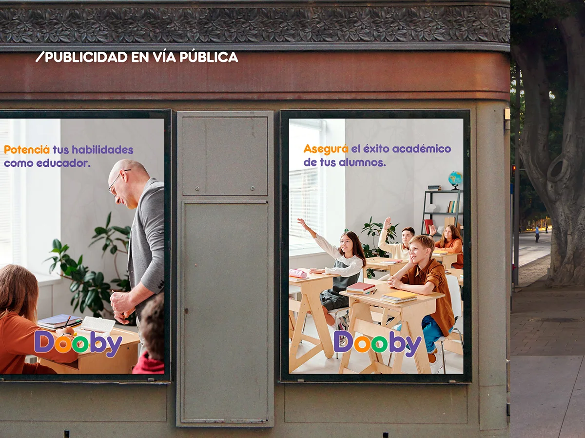 Dooby — Aplicación móvil, pieza 10