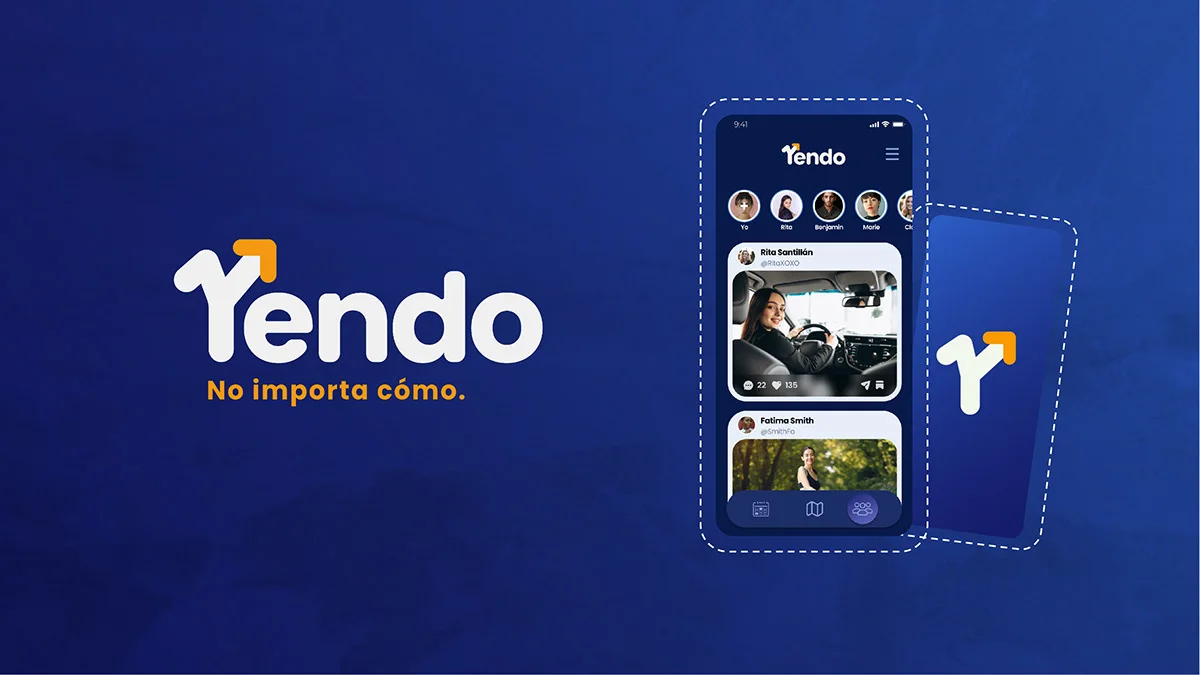 Yendo — Aplicación móvil, pieza 2