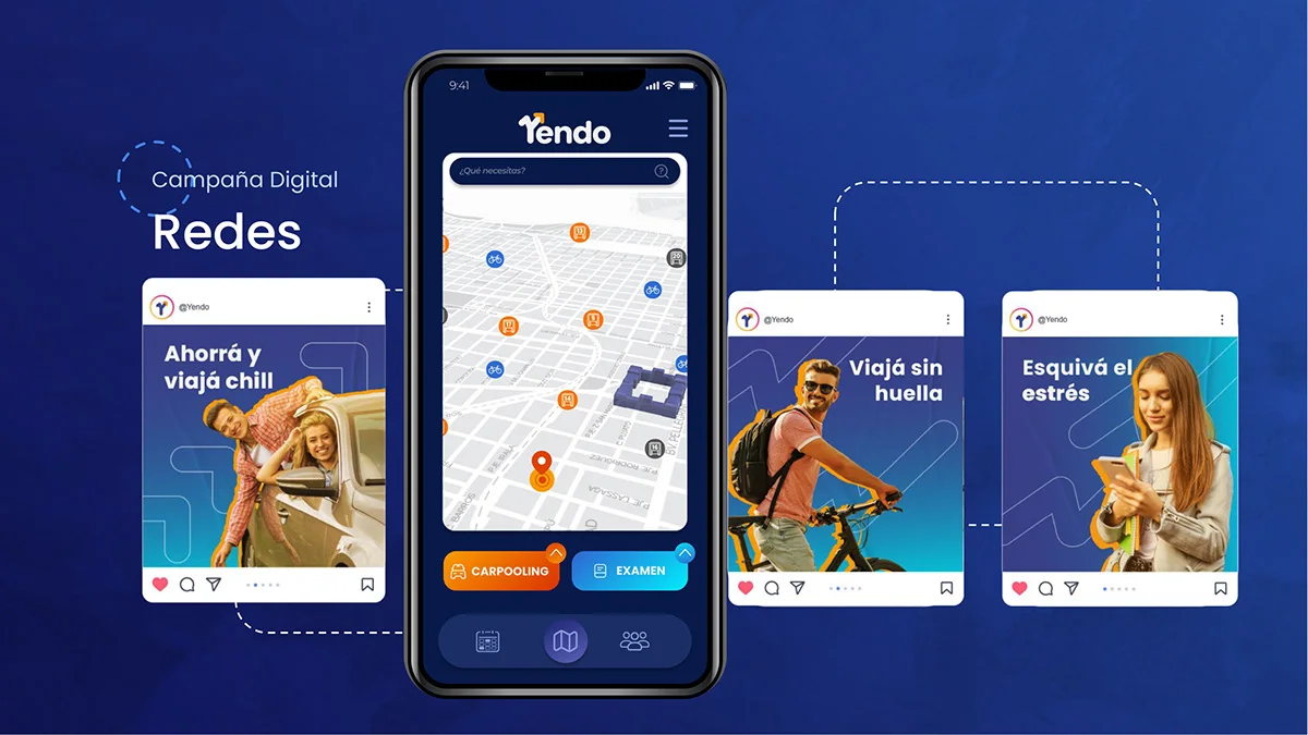 Yendo — Aplicación móvil, pieza 4