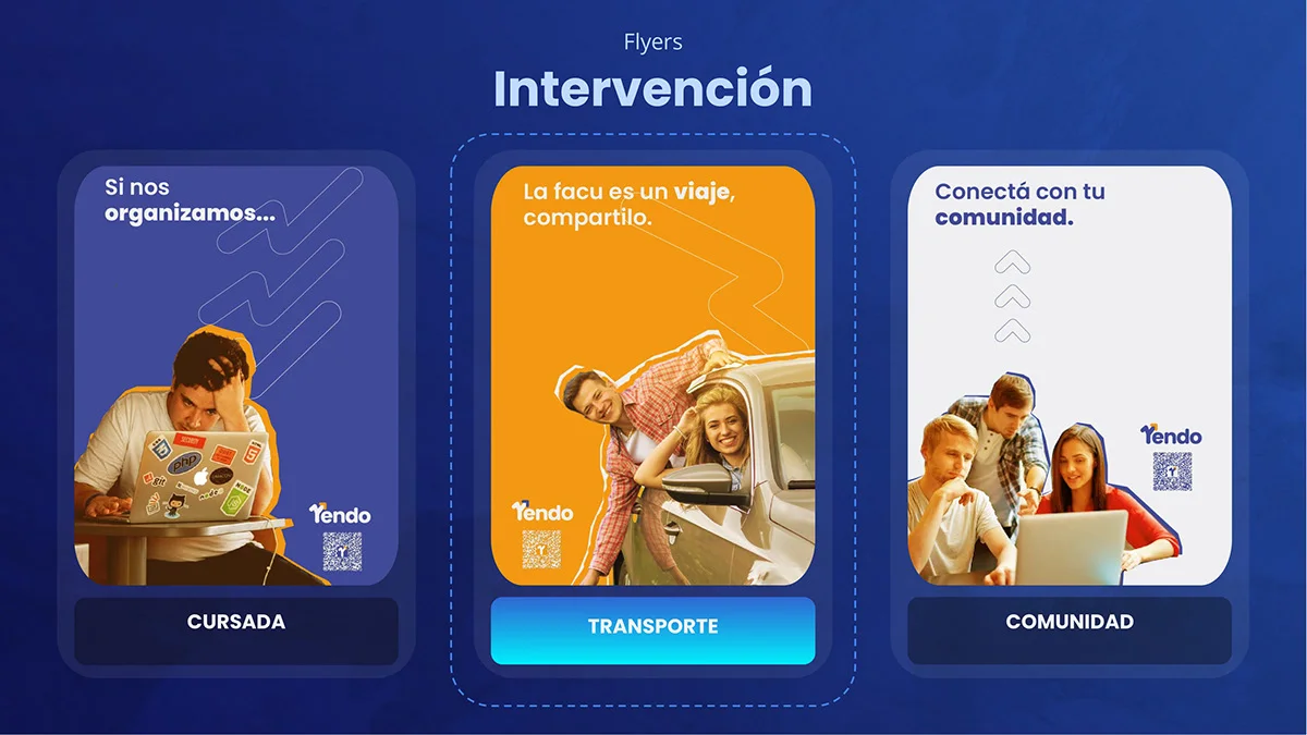 Yendo — Aplicación móvil, pieza 5