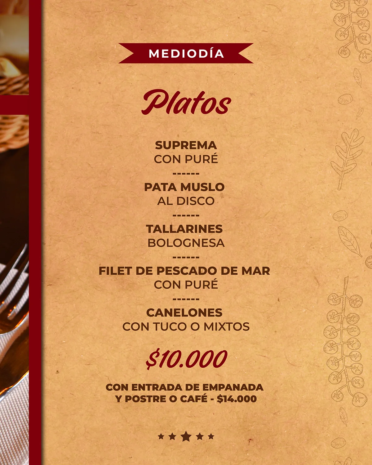 El Rancho, pieza 20