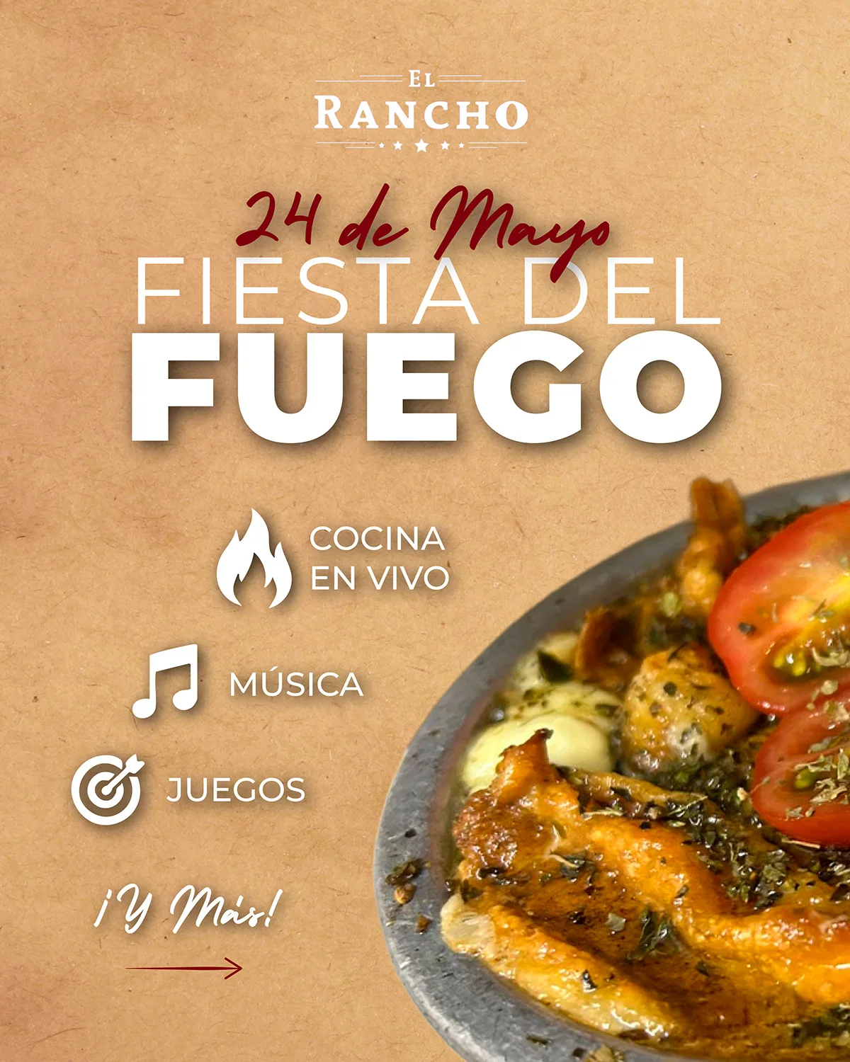 El Rancho, pieza 24