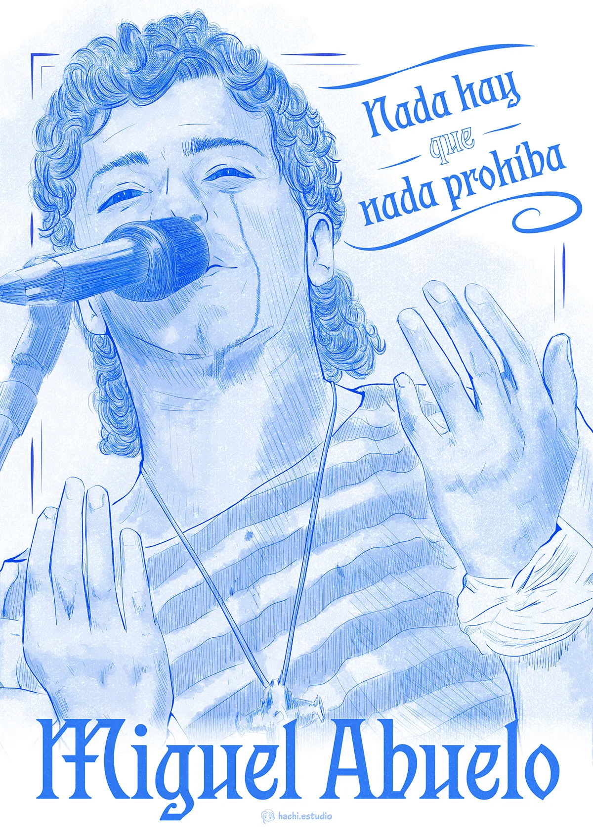 Ilustraciones + Posters, pieza 2