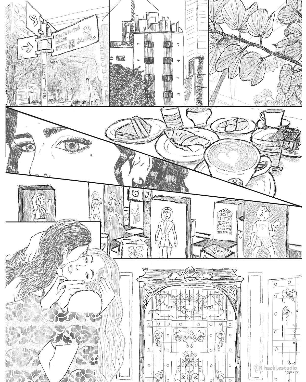 Ilustraciones + Posters, pieza 3
