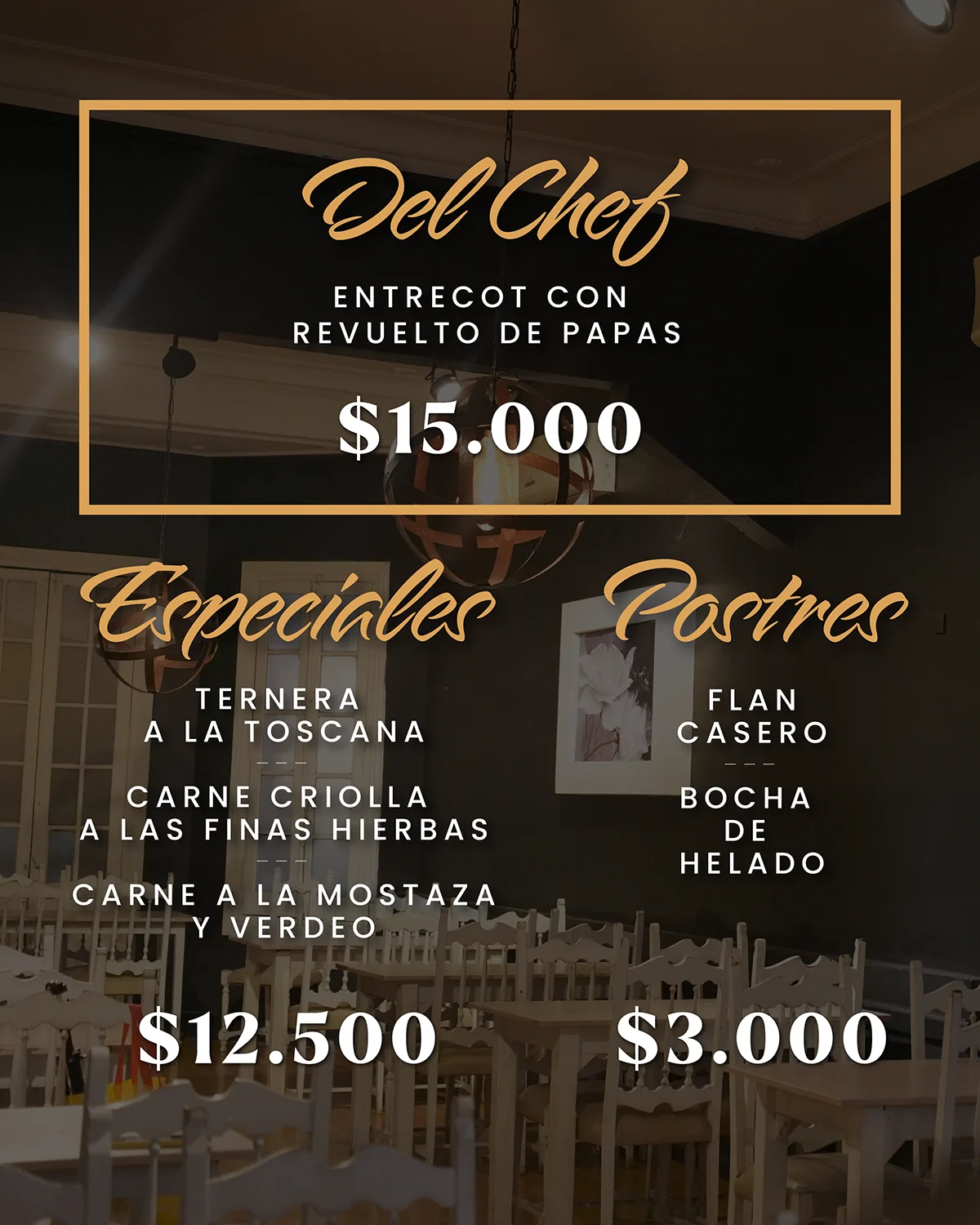 Palacio Resto, pieza 19